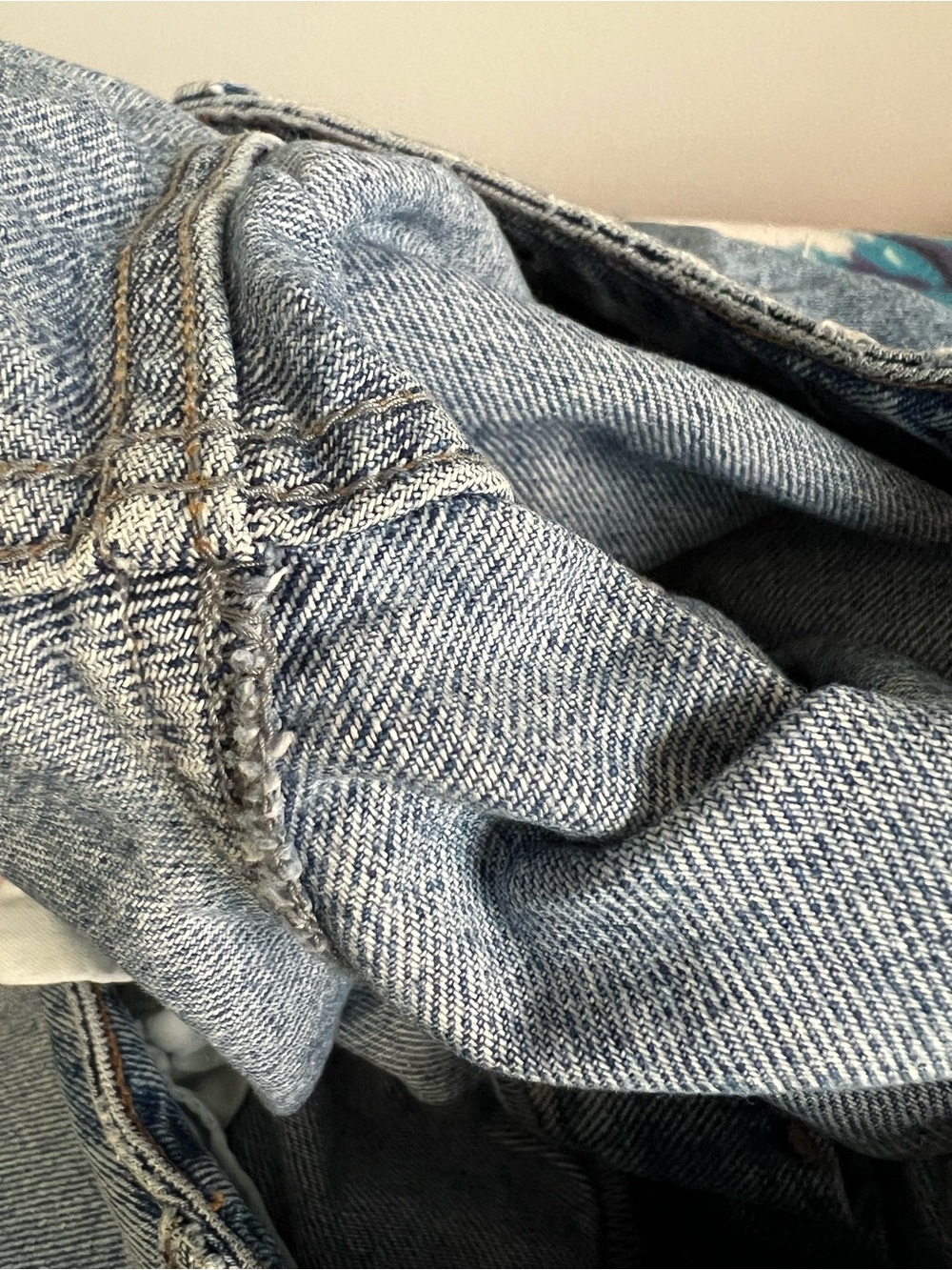 Primark's Denim Co. Size 2 Medium Wash 5 Pocket Denim Straight Leg Jeans - Picture 7 of 14